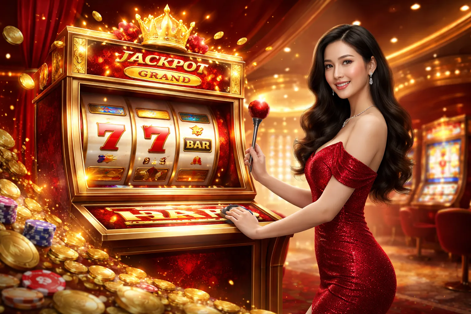 Hướng dẫn chơi game slot trên ax88 đăng nhập